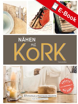 cover image of Nähen mit Kork